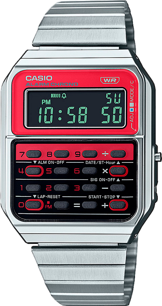 Часы CASIO VINTAGE EDGY CA-500WE-4BEF