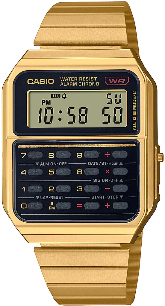 Часы CASIO VINTAGE EDGY CA-500WEG-1AEF