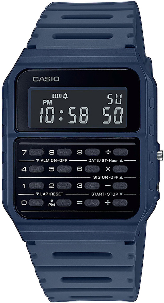 Часы CASIO VINTAGE EDGY CA-53WF-2BEF