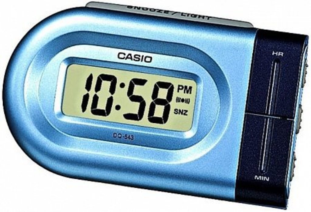 Настольные часы CASIO DQ-543-3EF