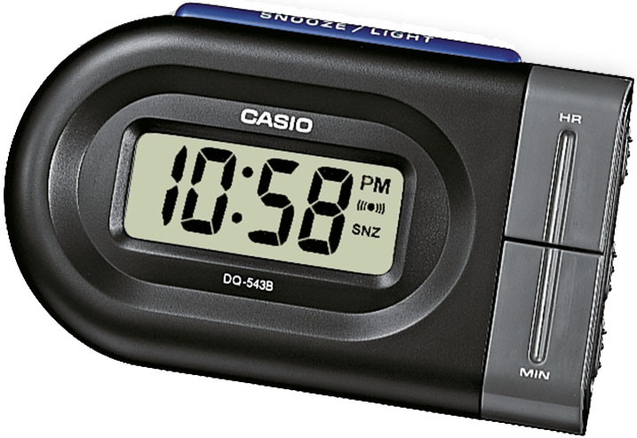 Настольные часы CASIO DQ-543B-1EF