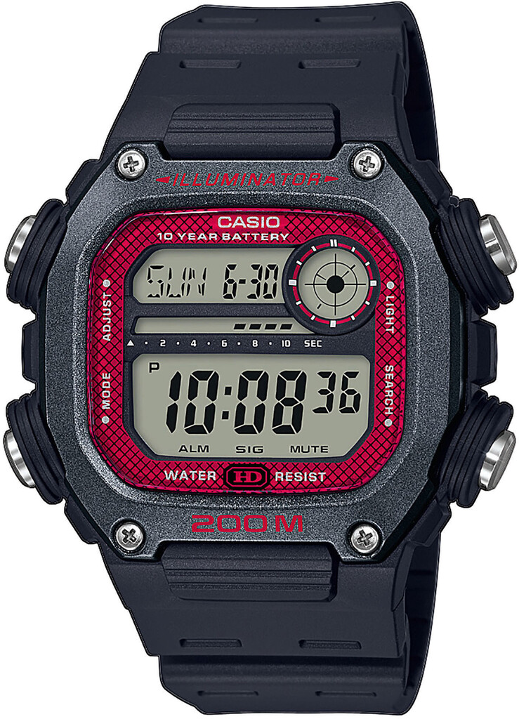 Часы CASIO TIMELESS COLLECTION DW-291H-1BVEF