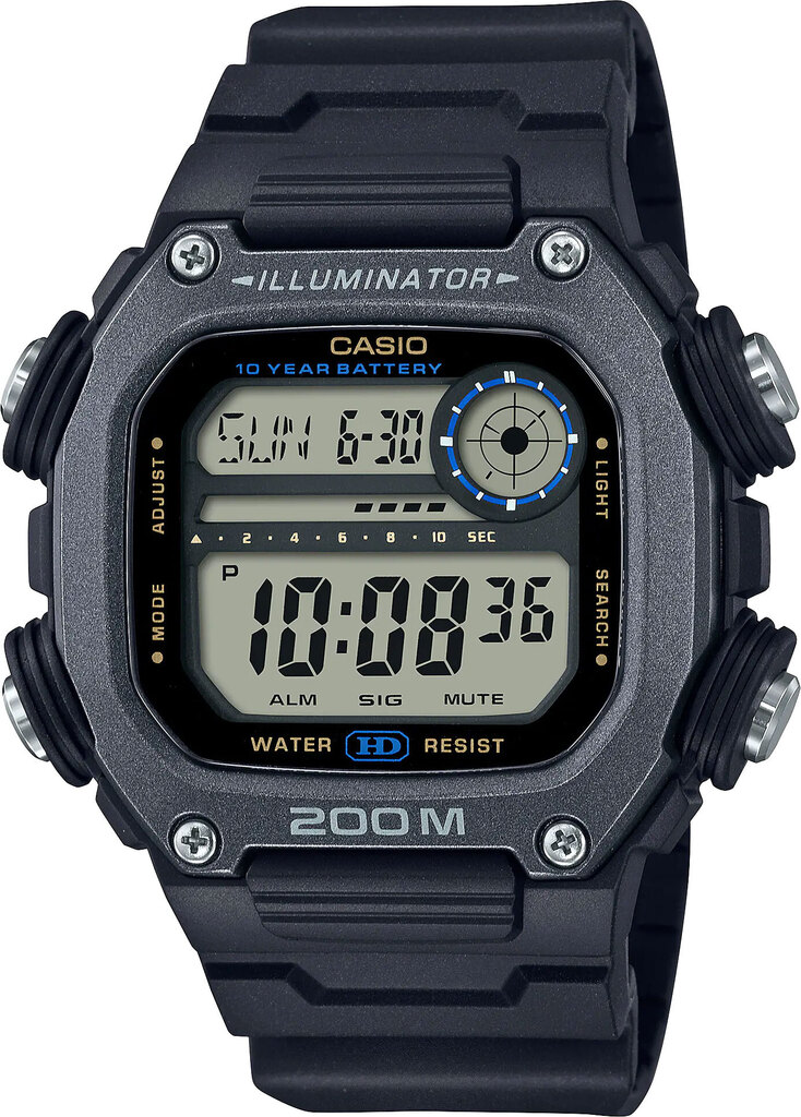 Часы CASIO TIMELESS COLLECTION DW-291HX-1A