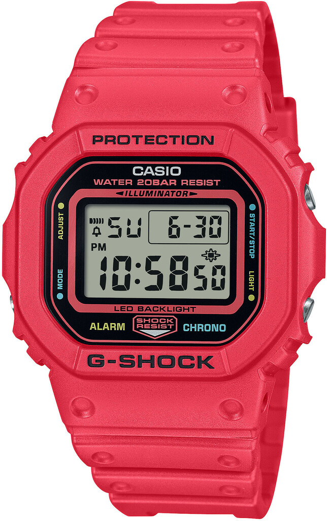 Часы CASIO G-SHOCK DW-5600EP-4ER