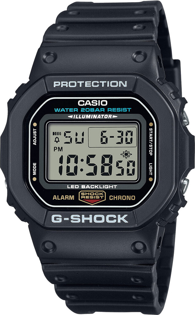 Часы CASIO G-SHOCK DW-5600UE-1ER