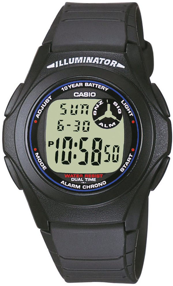 Часы CASIO F-200W-1AEF