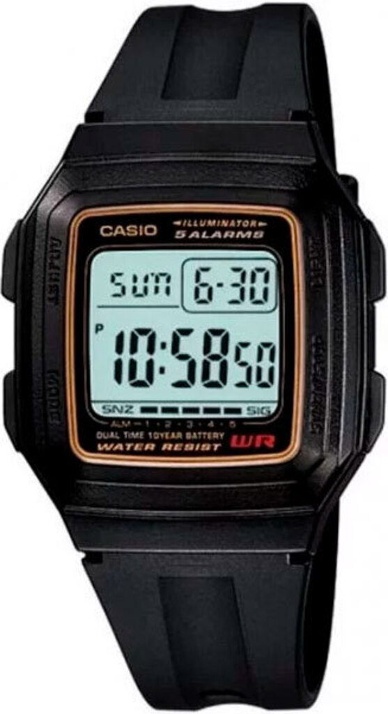 Часы CASIO TIMELESS COLLECTION F-201WA-9AEF