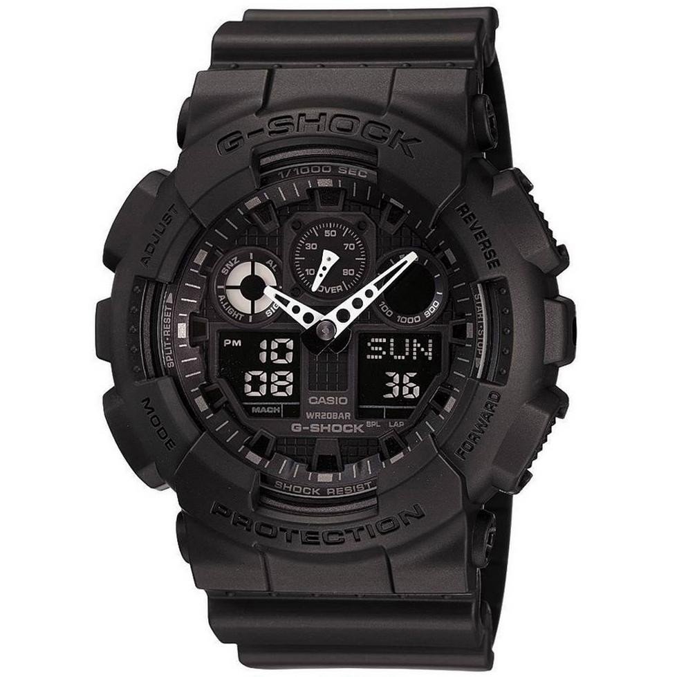 Часы CASIO G-SHOCK GA-100-1A1ER