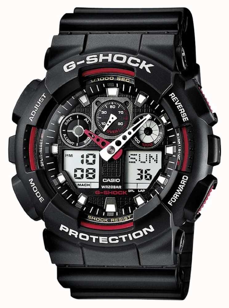 Часы CASIO G-SHOCK GA-100-1A4ER