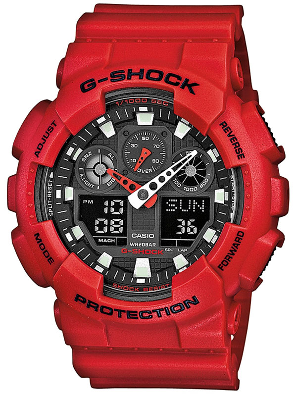 Часы CASIO G-SHOCK GA-100B-4AER