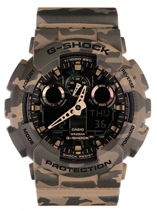 Часы CASIO G-SHOCK GA-100CM-5AER