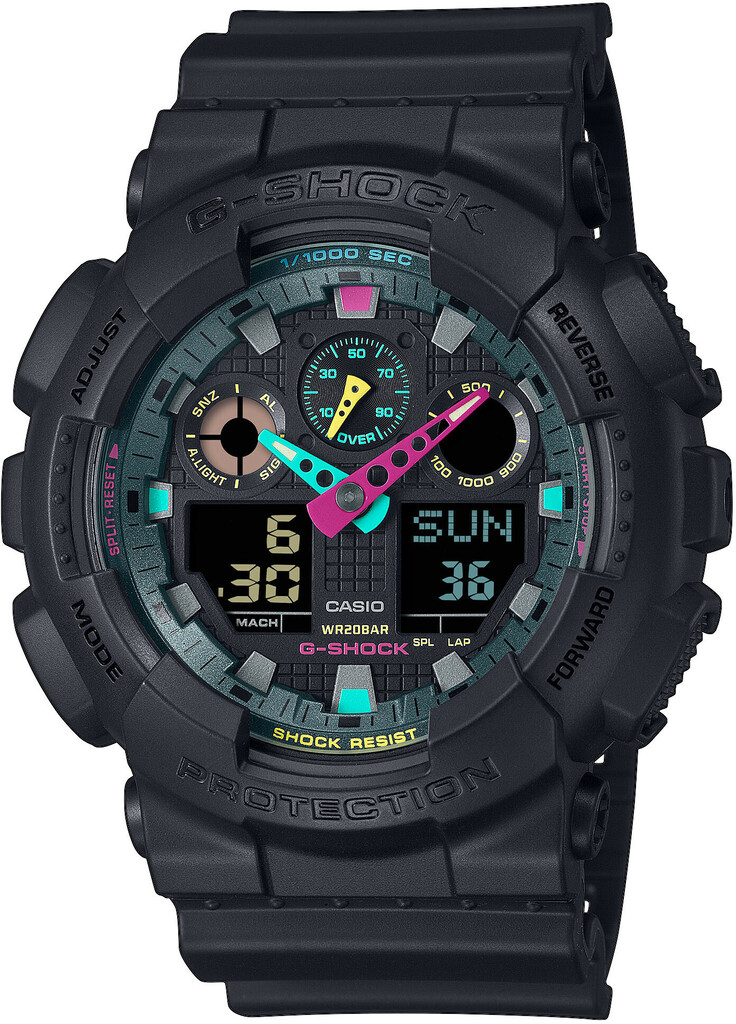 Часы CASIO G-SHOCK GA-100MF-1AER