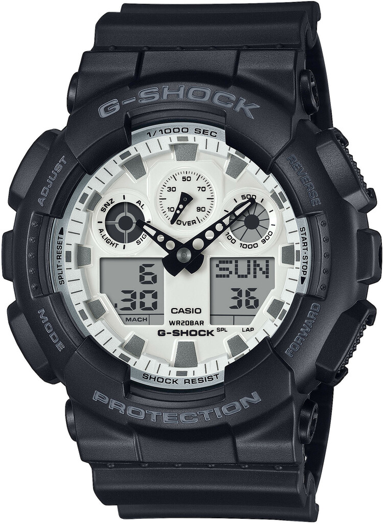 Часы CASIO G-SHOCK GA-100WD-1AER