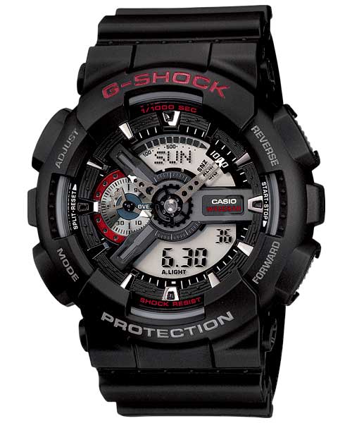 Часы CASIO G-SHOCK GA-110-1AER