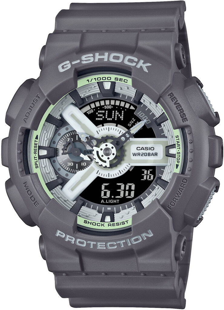 Часы CASIO G-SHOCK GA-110HD-8AER