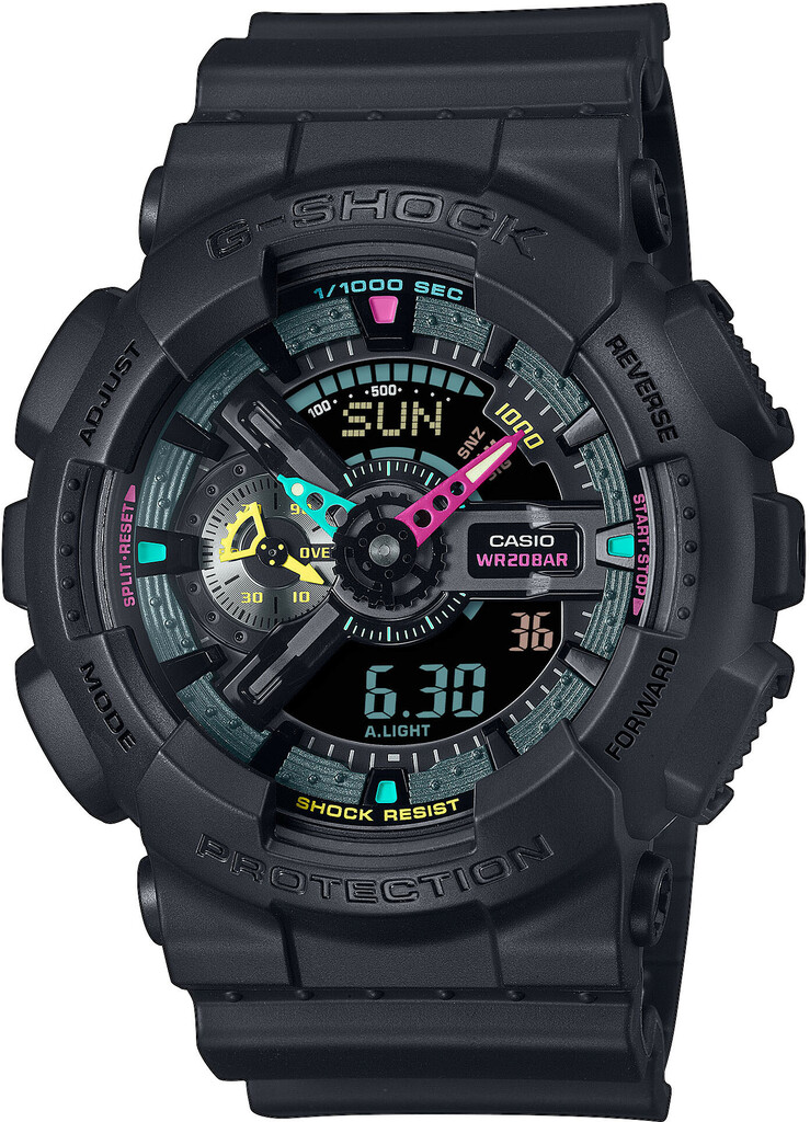 Часы CASIO G-SHOCK GA-110MF-1AER