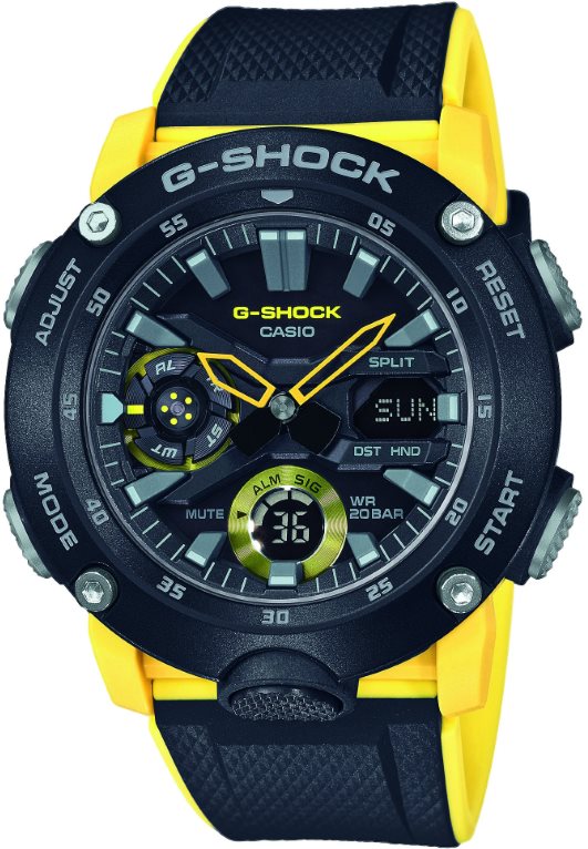 Часы CASIO G-SHOCK GA-2000-1A9ER