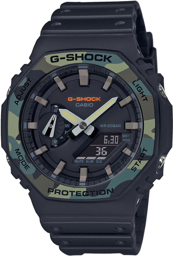 Часы CASIO G-SHOCK GA-2100SU-1AER