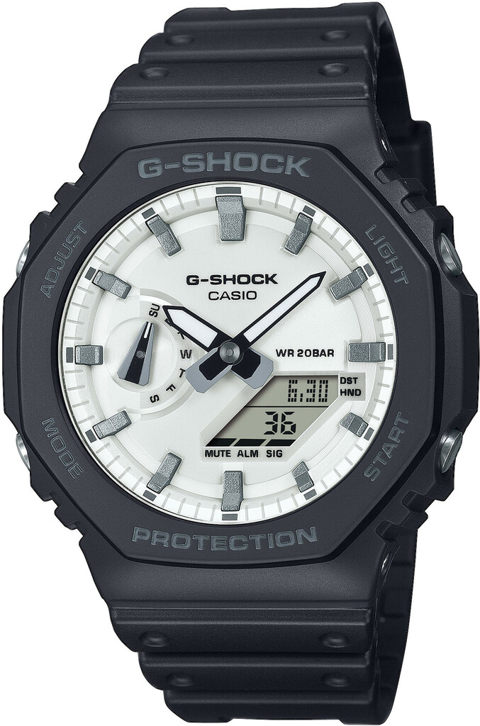 Часы CASIO G-SHOCK GA-2100WD-1AER