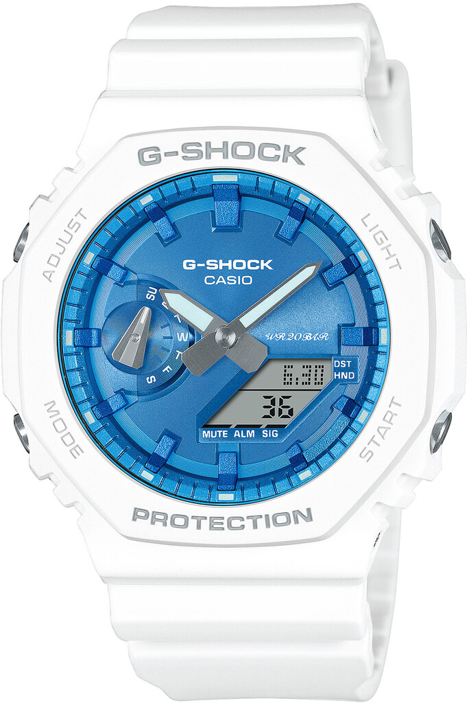 Часы CASIO G-SHOCK GA-2100WS-7AER