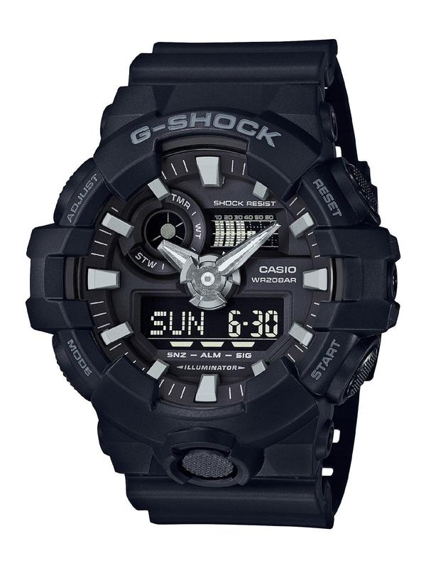 Часы CASIO G-SHOCK GA-700-1BER