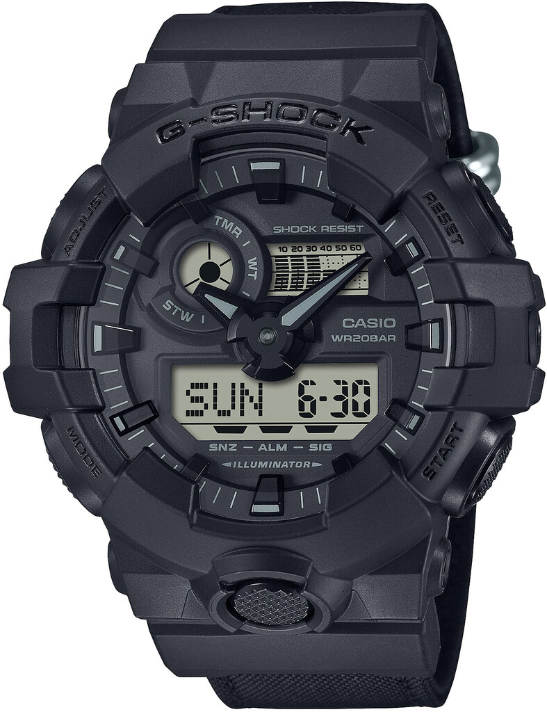 Часы CASIO G-SHOCK GA-700BCE-1AER