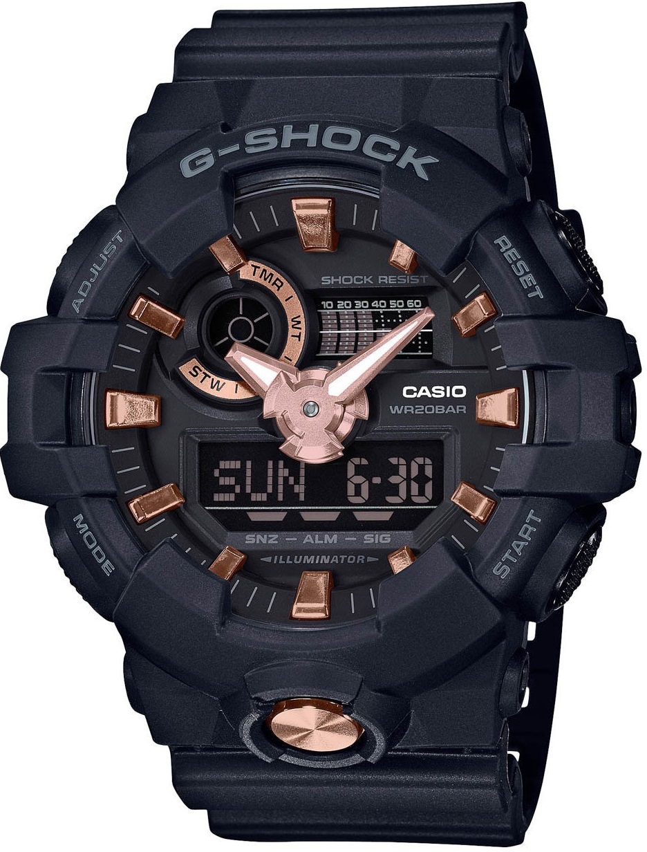 Часы CASIO G-SHOCK GA-710B-1A4ER