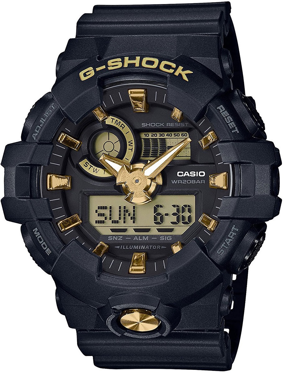 Часы CASIO G-SHOCK GA-710B-1A9ER