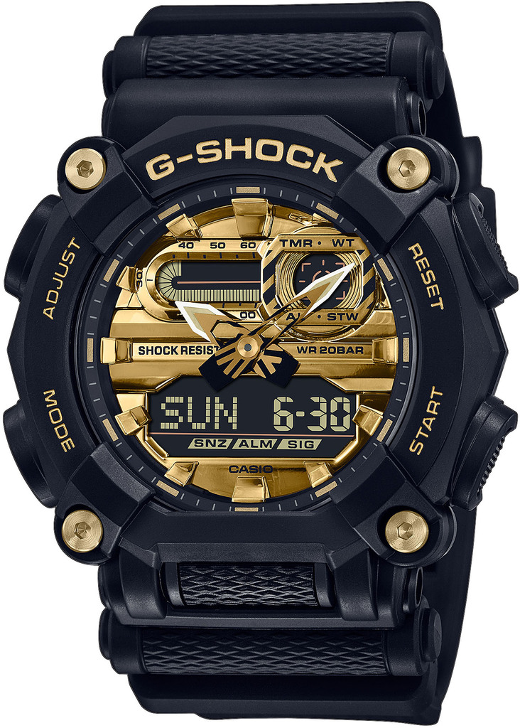 Часы CASIO G-SHOCK GA-900AG-1AER