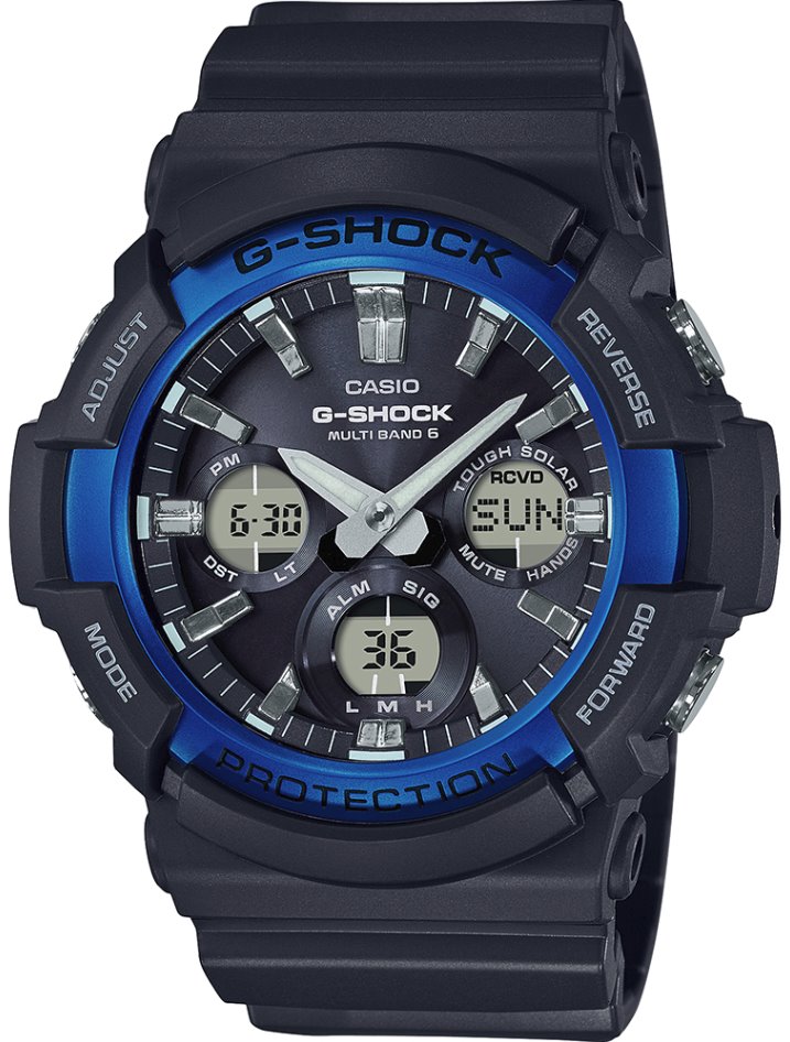 Часы CASIO G-SHOCK GAW-100B-1A2ER