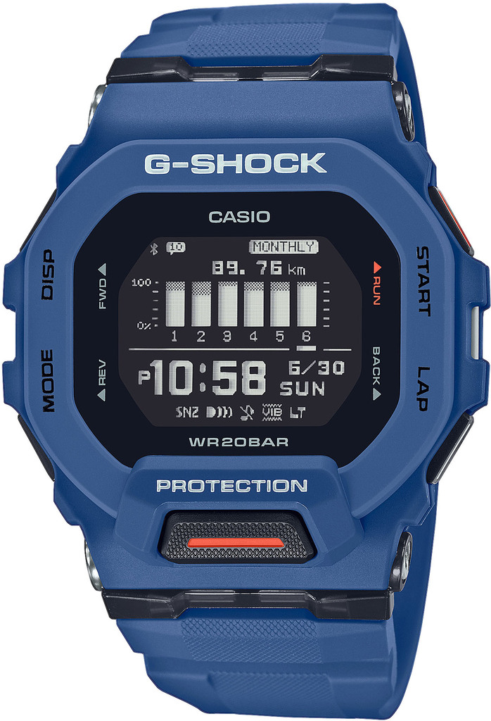 Часы CASIO G-SHOCK GBD-200-2ER