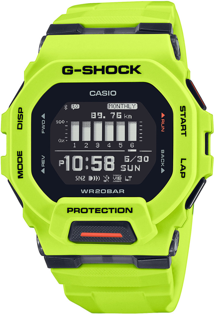 Часы CASIO G-SHOCK GBD-200-9ER