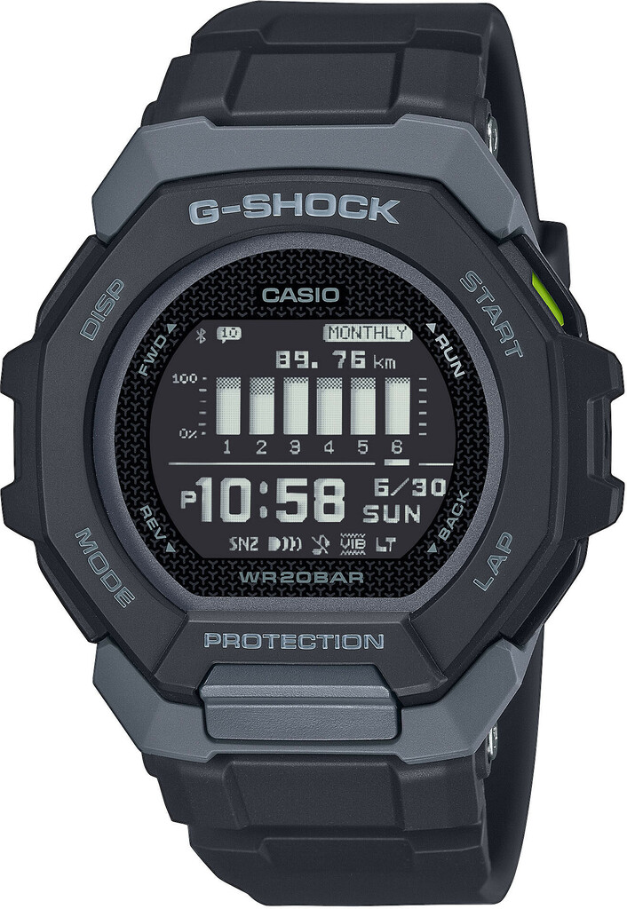 Часы CASIO G-SHOCK GBD-300-1ER