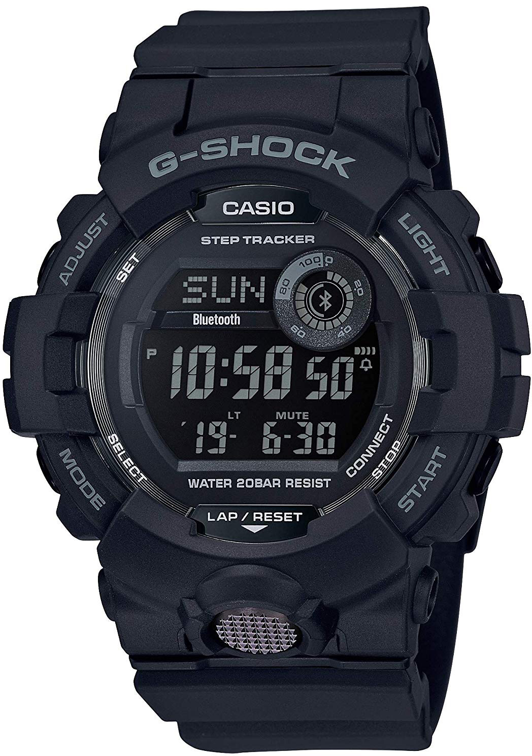 Часы CASIO G-SHOCK GBD-800-1BER