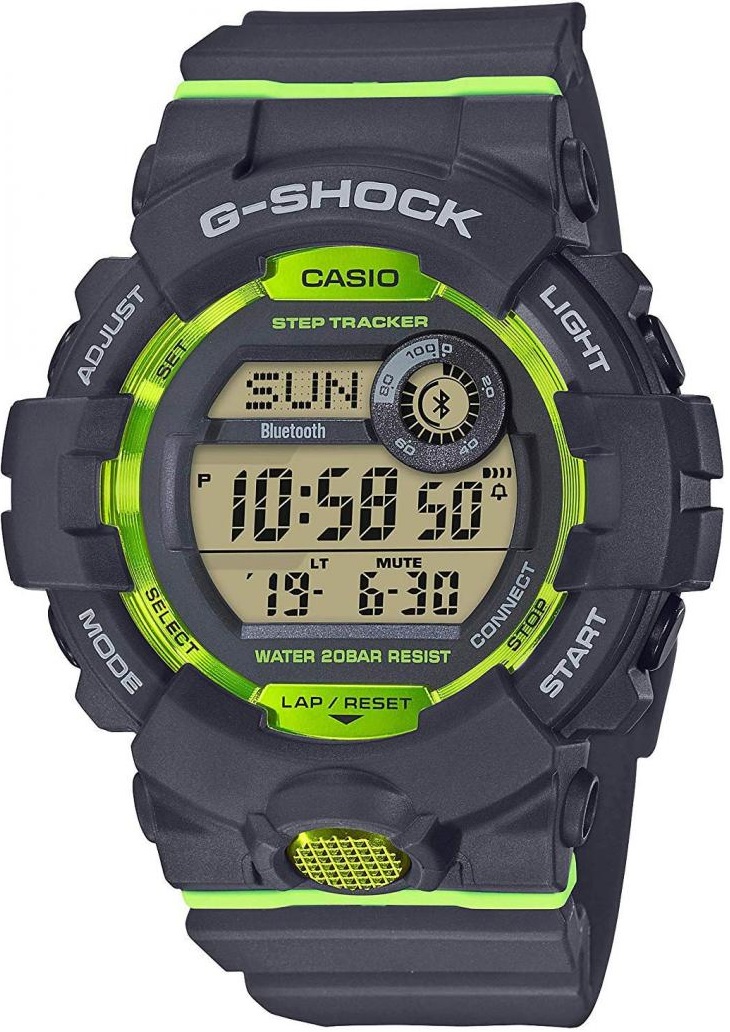 Часы CASIO G-SHOCK GBD-800-8ER