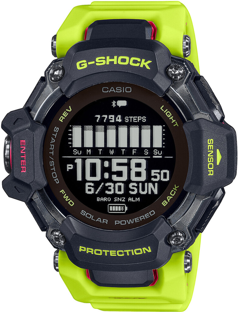 Часы CASIO G-SHOCK GBD-H2000-1A9ER