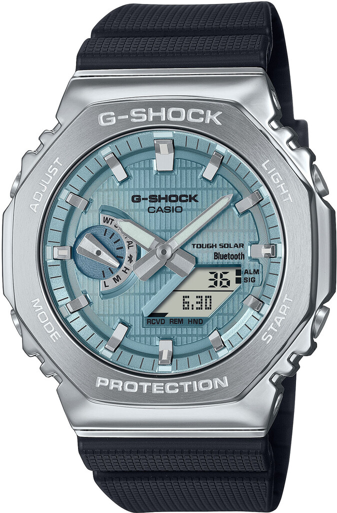 Часы CASIO G-SHOCK GBM-2100A-1A2ER