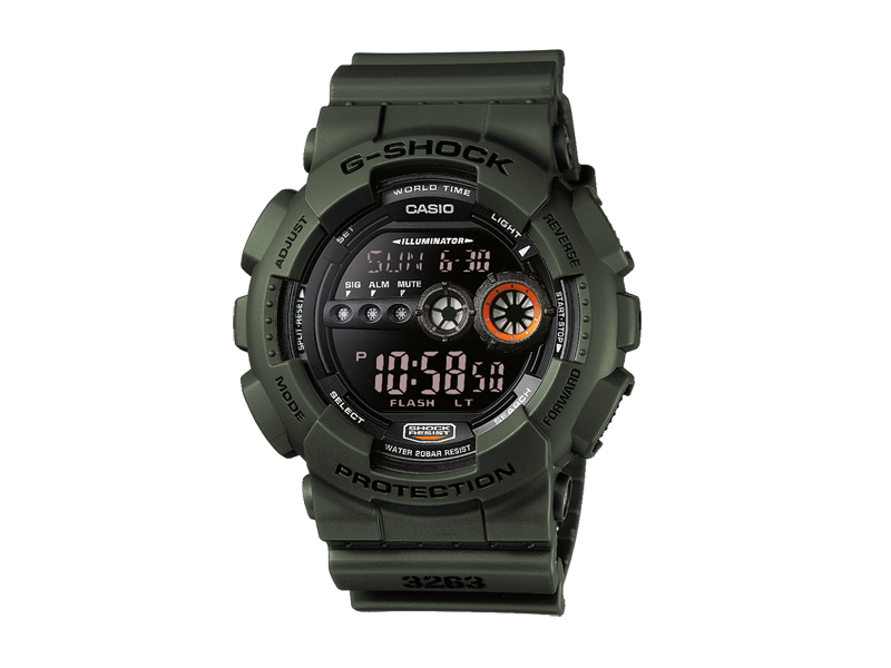 Часы CASIO G-SHOCK GD-100MS-3ER