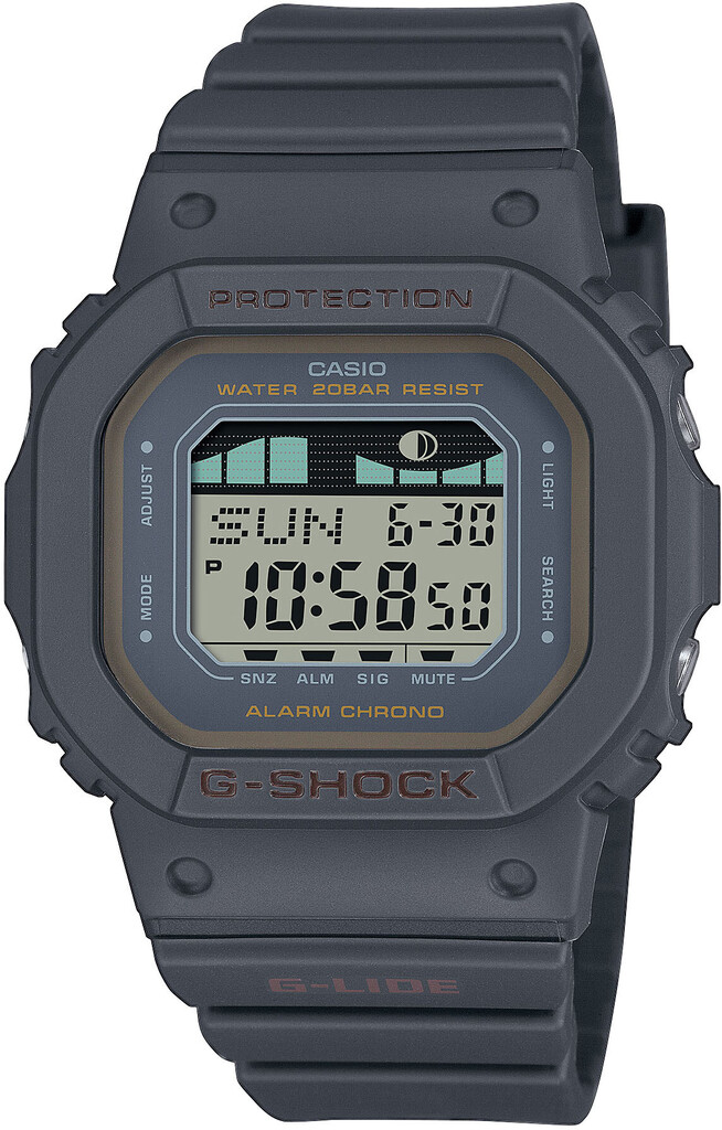 Часы CASIO G-SHOCK GLX-S5600-1ER