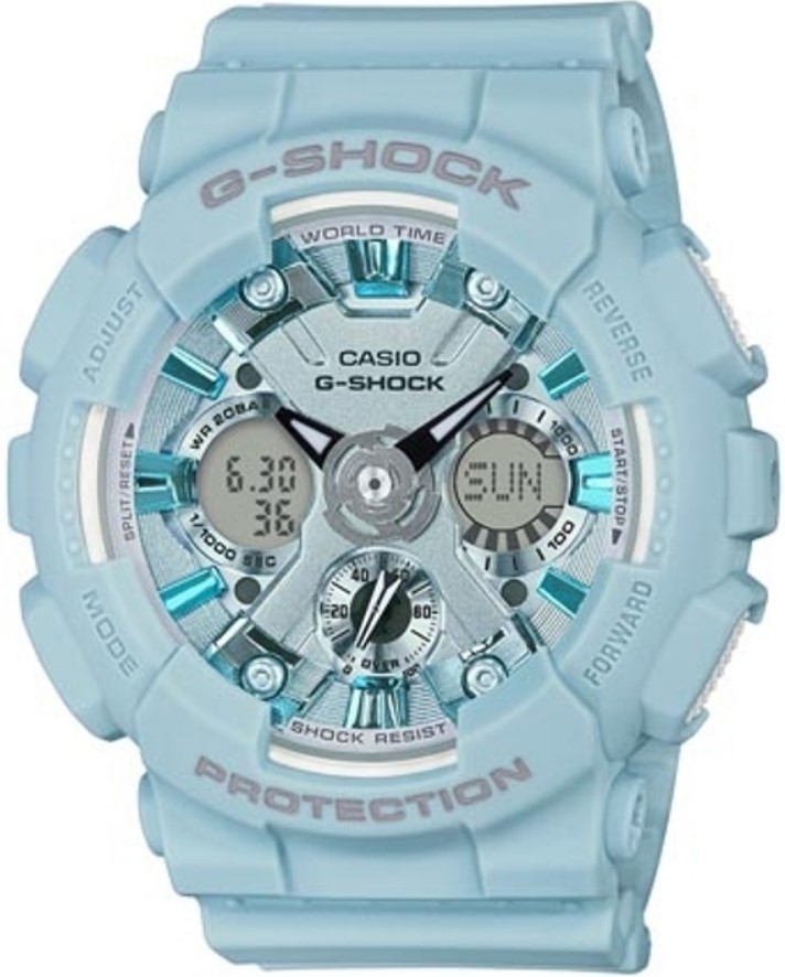 Часы CASIO G-SHOCK GMA-S120DP-2AER