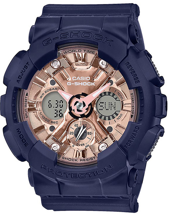 Часы CASIO G-SHOCK GMA-S120MF-2A2ER