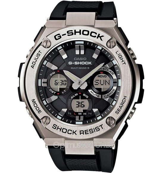 Часы CASIO G-SHOCK GST-W110-1AER