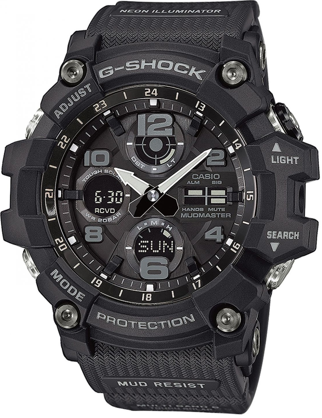 Часы CASIO G-SHOCK GWG-100-1AER