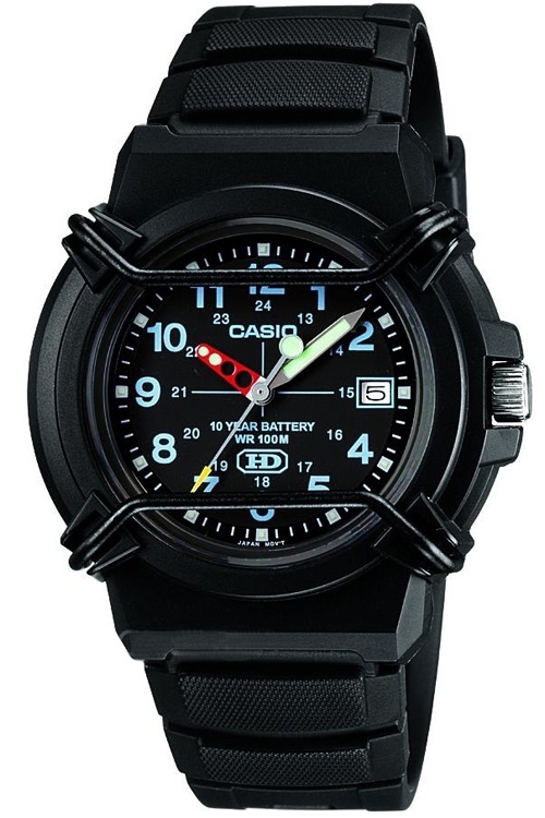 Часы CASIO HDA-600B-1BVEF