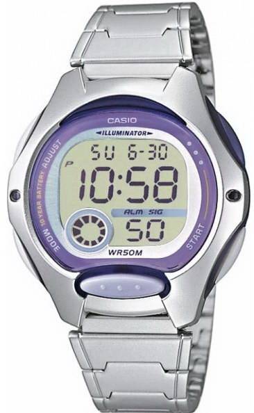 Часы CASIO LW-200D-6AVEF