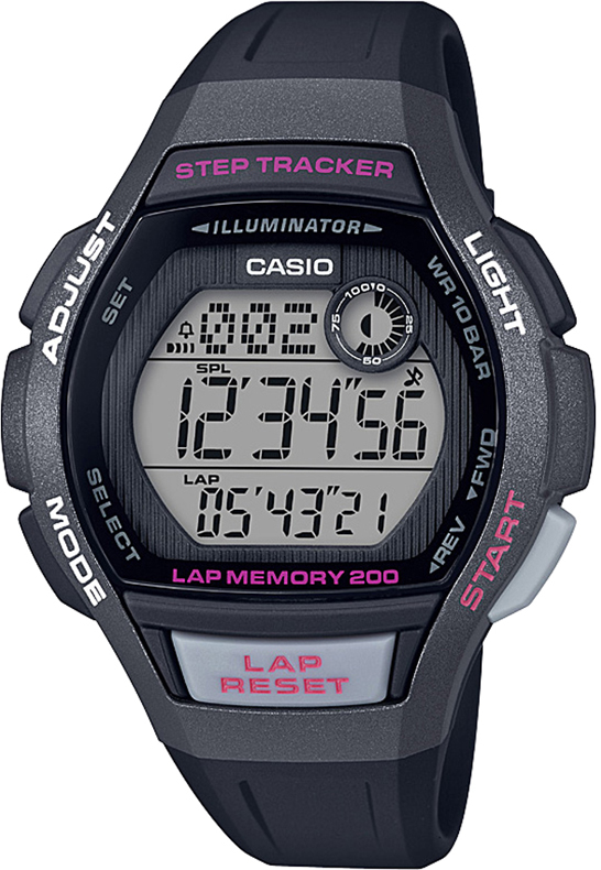 Часы CASIO LWS-2000H-1AVEF