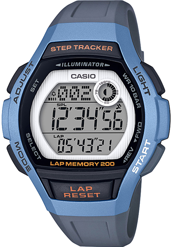 Часы CASIO LWS-2000H-2AVEF