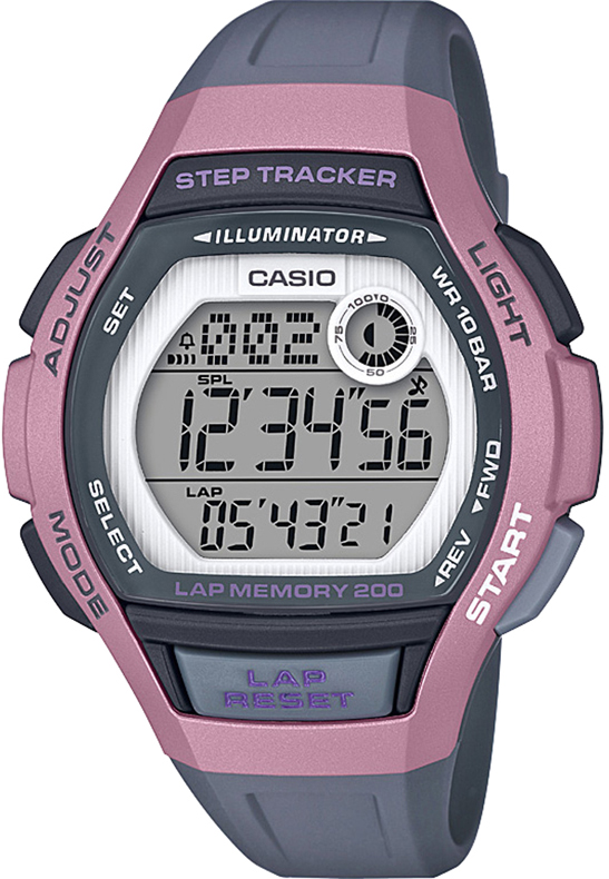 Часы CASIO LWS-2000H-4AVEF