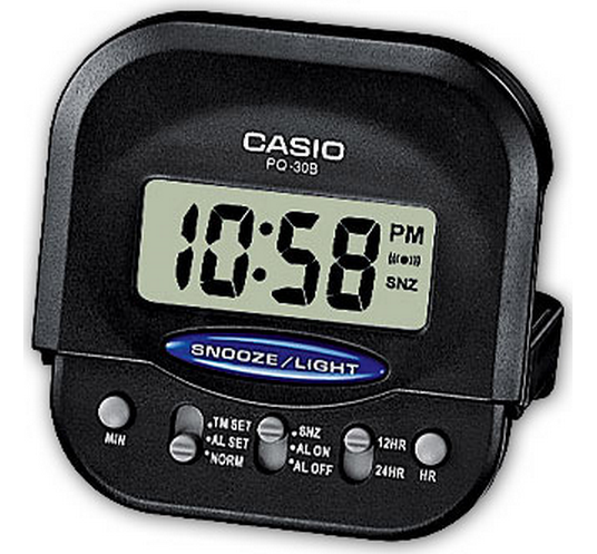 Часы CASIO PQ-30B-1EF