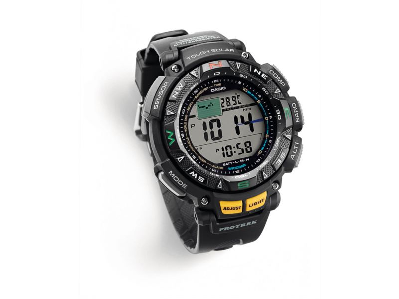 Часы CASIO PRO TREK PRG-240-1ER